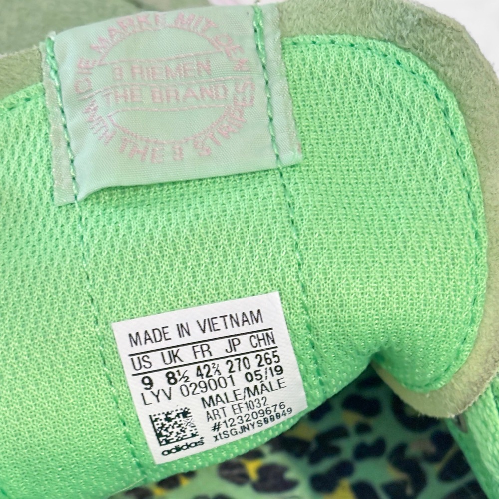 Adidas Nizza Hi Na-Kel Smith Skateboarding Sk8 High Shoes Size 9 Collab Sneakers - Picture 9 of 9